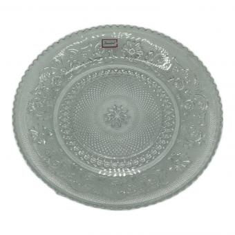 Baccarat (バカラ) プレート 20cm アラベスク 箱無し(洋食器)