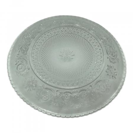 Baccarat (バカラ) プレート 20cm アラベスク｜トレファクONLINE