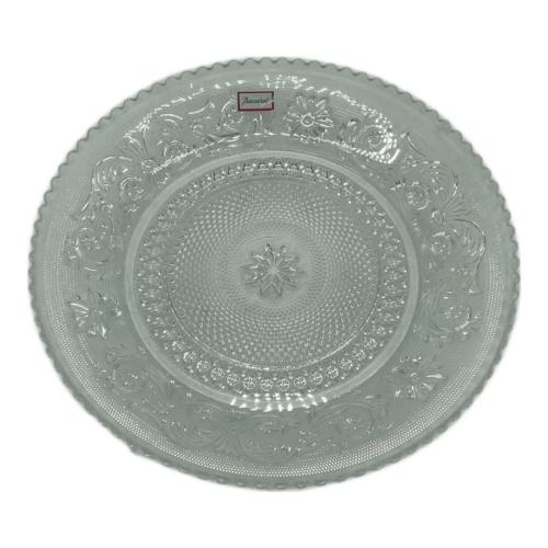 Baccarat (バカラ) プレート 20cm アラベスク 箱無し(洋食器)