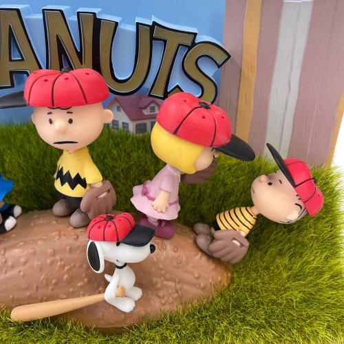 スヌーピーグッズ つくってあつめるスヌーピー 組立品