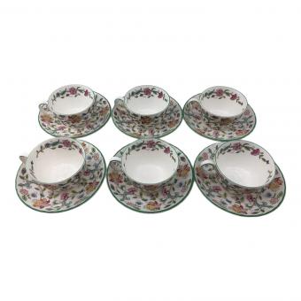 MINTON (ミントン) カップ&ソーサー ハドンホール 6Pセット