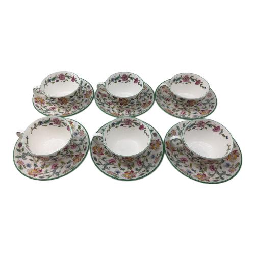 MINTON (ミントン) カップ&ソーサー ハドンホール 6Pセット