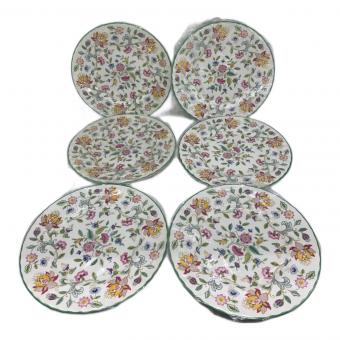 MINTON (ミントン) プレート 27cm ハドンホール 6Pセット