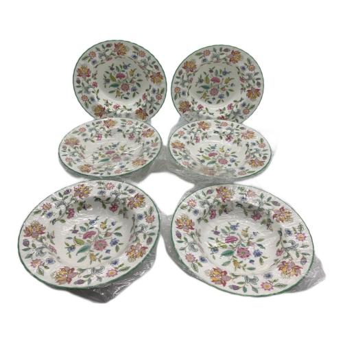 MINTON (ミントン) スーププレートセット 23cm ハドンホール 6Pセット