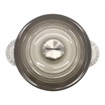 未使用級 LE CREUSET ルクルーゼ ココットエブリィ 18 フリント LE CREUSET (ルクルーゼ) ココット・エブリィ 18 18cm フリント