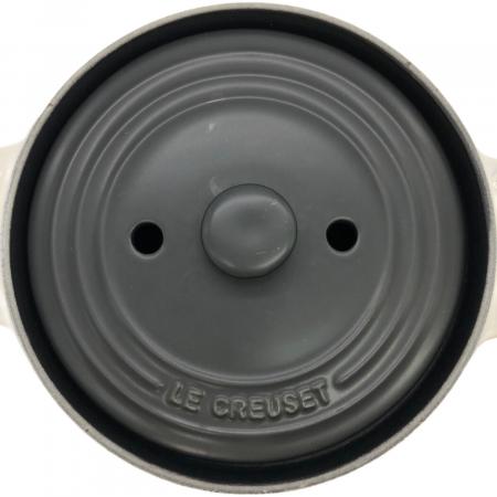 LE CREUSET (ルクルーゼ) ココット・エブリィ 18 18cm フリント