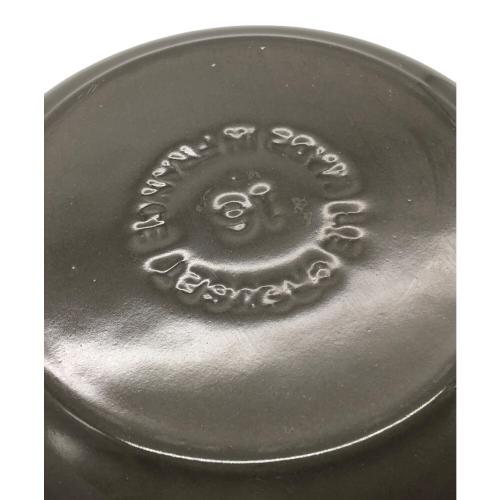 LE CREUSET (ルクルーゼ) ココット・エブリィ 18 18cm フリント