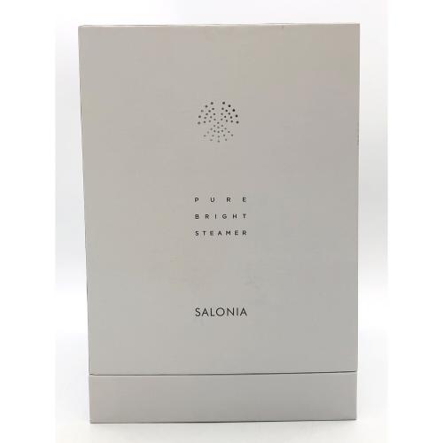 SALONIA (サロニア) ピュアブライトスチーマー SAL22207SL