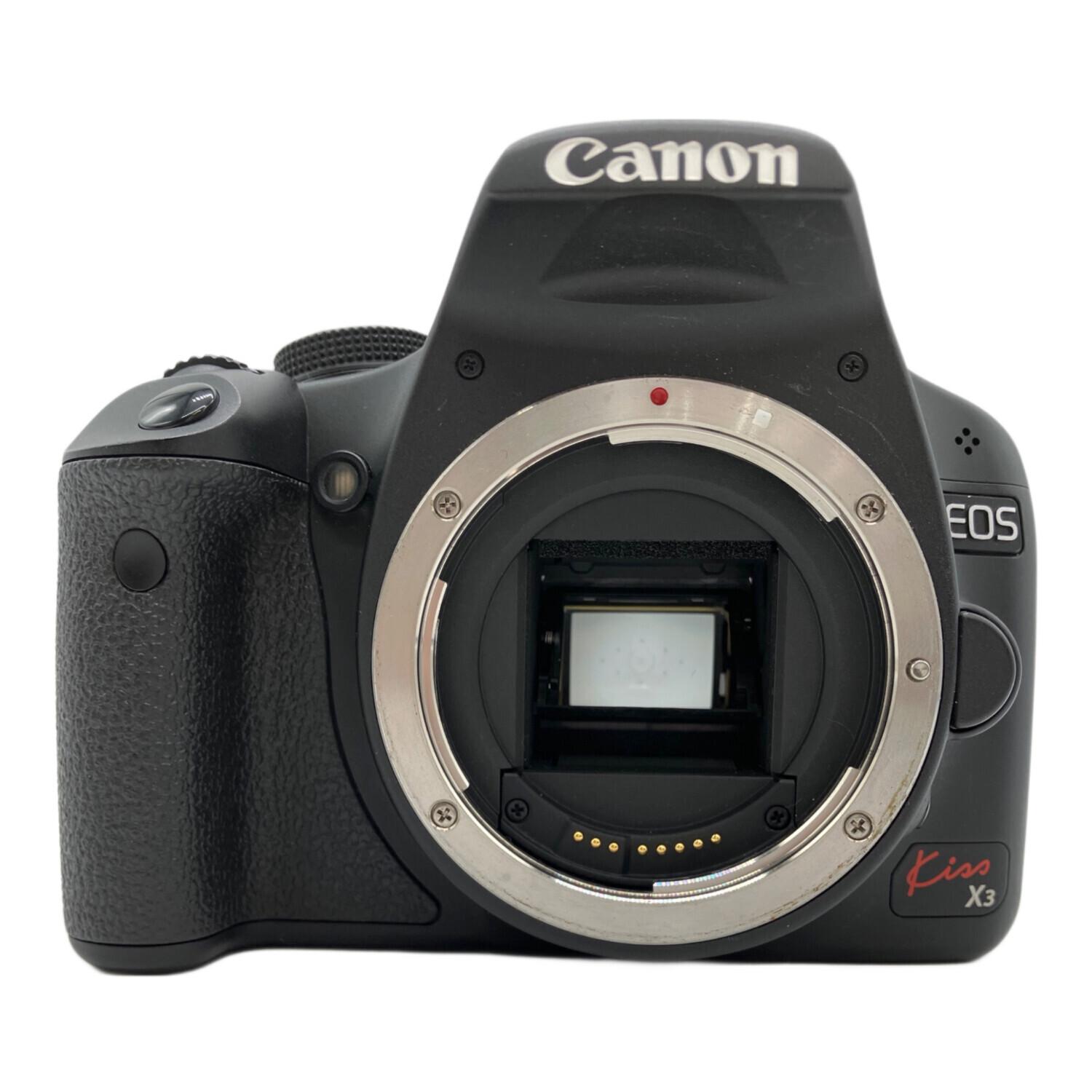 デジタルカメラ Canon Kiss X3 DS126231 EOS Kiss X3 - キヤノンカメラミュージアム