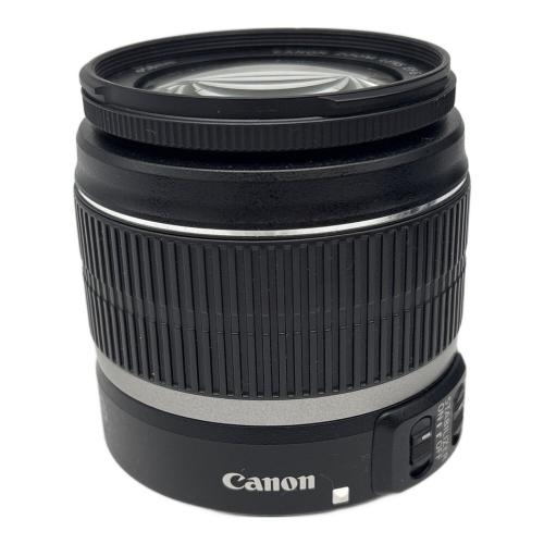 CANON (キヤノン) ズームレンズ EF-S 18-55mm F3.5-5.6 IS
