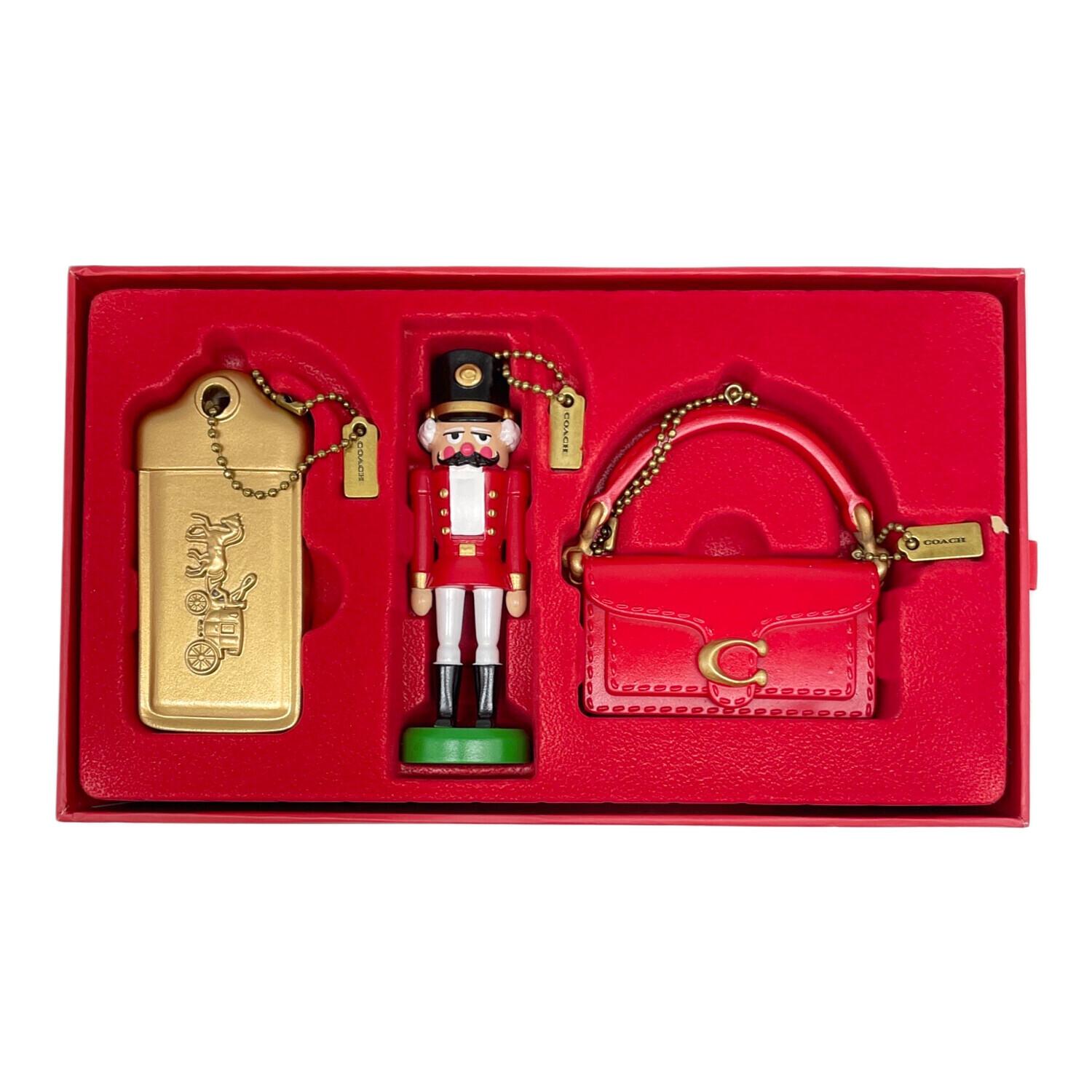 COACH (コーチ) クリスマスオーナメント ダイヤモンドステージ限定