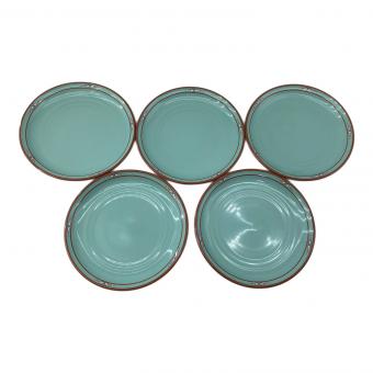 Noritake (ノリタケ) プレート ボルダーリッジ 5Pセット