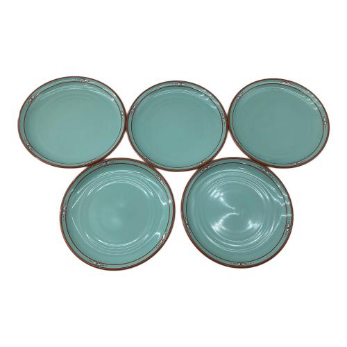 Noritake (ノリタケ) プレート ボルダーリッジ 5Pセット