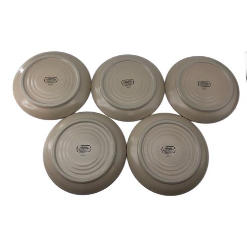 Noritake (ノリタケ) プレート ボルダーリッジ 5Pセット