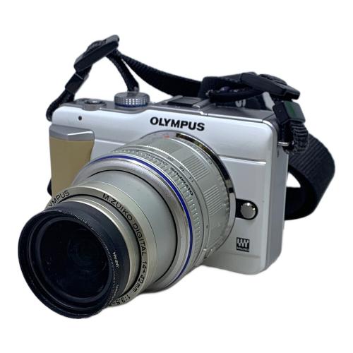 OLYMPUS (オリンパス) ミラーレス一眼カメラ E-PL1