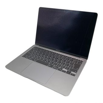 Apple (アップル) MacBook Air M1 2020 ａ2337モデル  買取時充放電数：59回 13.3 Mac OS Apple M1チップ 8コア メモリ:8GB SSD:256GB FVFHMK4FQ6L4