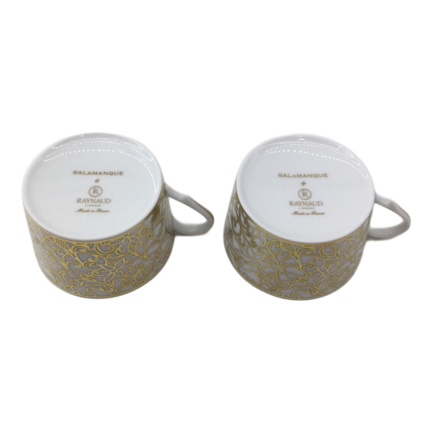 RAYNAUD レイノー　カップ＆ソーサー5客セット　シュガーポット付き RAYNAUD レイノーカップ＆ソーサー5客セットシュガーポット付き