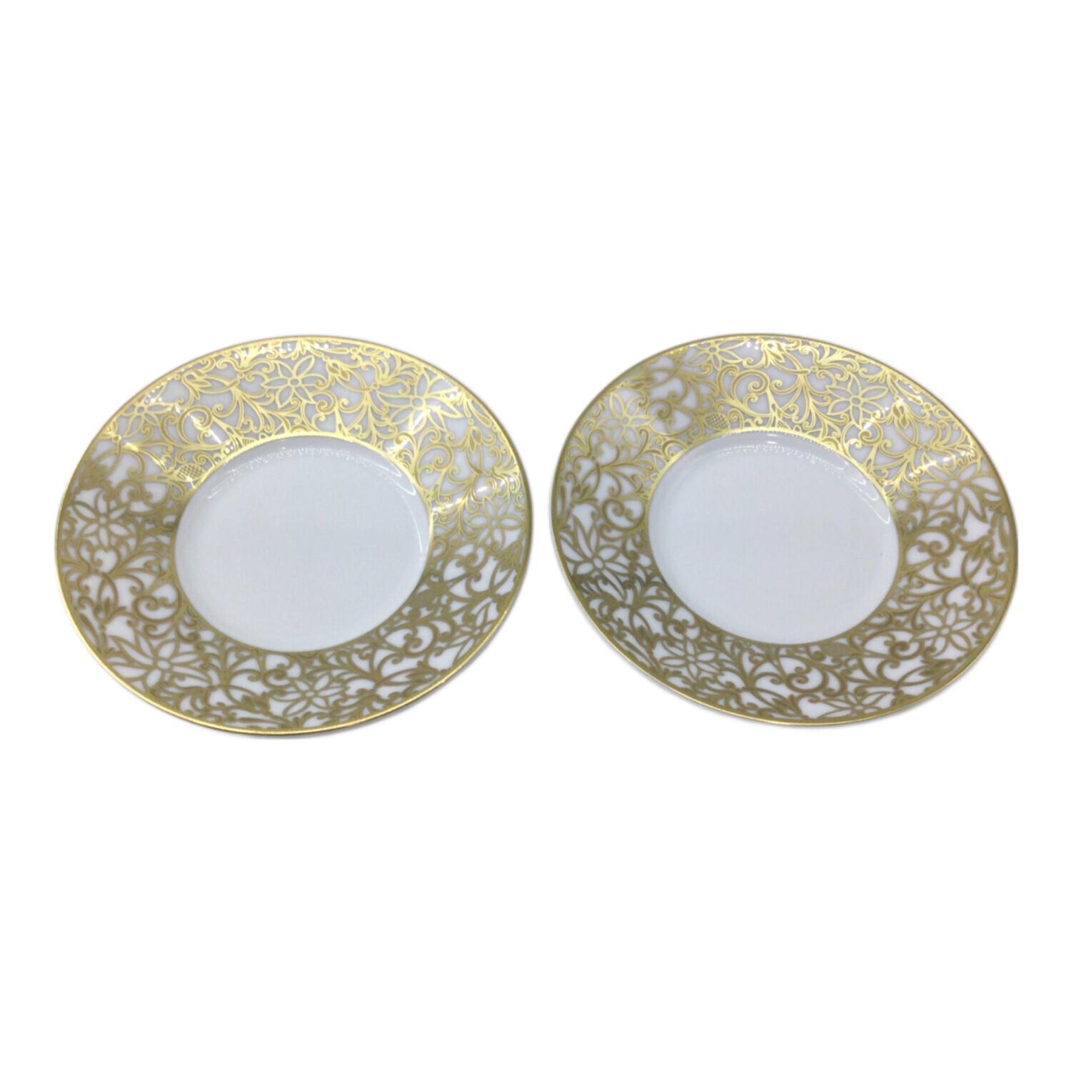 RAYNAUD (レイノー) カップ&ソーサー サラマンクゴールド 2Pセット