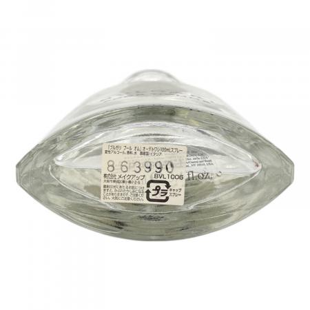 BVLGARI ブルガリ プールオム オードトワレ100ml 残量約80％ BVLGARI (ブルガリ) オードトワレ プールオム 100ml 残量20%-50