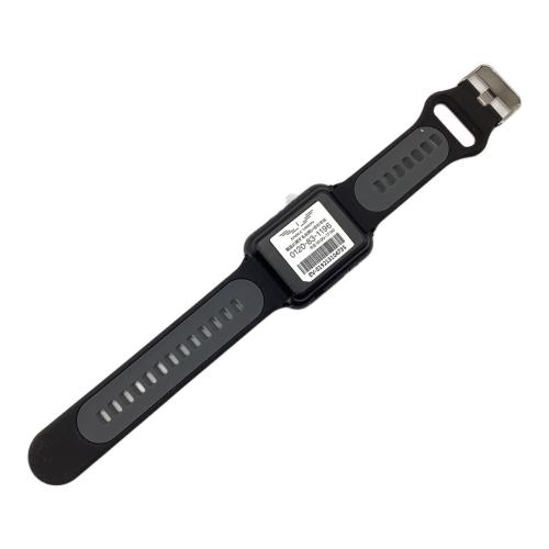 ASAHI GOLF (アサヒゴルフ) ゴルフGPSナビ ブラック ケーブル・箱付 Watch6 EV-236BK