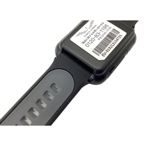 ASAHI GOLF (アサヒゴルフ) ゴルフGPSナビ ブラック ケーブル・箱付 Watch6 EV-236BK