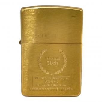 ZIPPO 1932-1982 50周年記念モデル SOLID BRASS