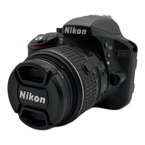 Nikon (ニコン) デジタル一眼レフカメラ D3300 2416万画素 APS-C 専用電池 SDXCカード対応 2082464