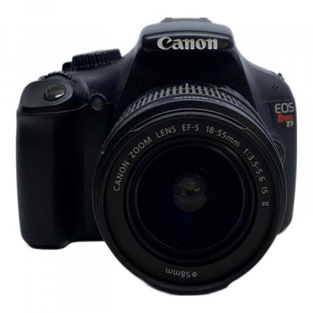 CANON (キヤノン) デジタル一眼レフカメラ EOS REBEL T3｜トレファクONLINE