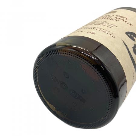 サントリー 山﨑 ジャパニーズウィスキー ピュアモルト 向獅子マーク