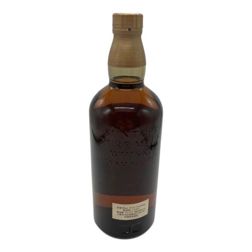 サントリー 山﨑 ジャパニーズウィスキー ピュアモルト 向獅子マーク  12年表記無し@ Π 760ml