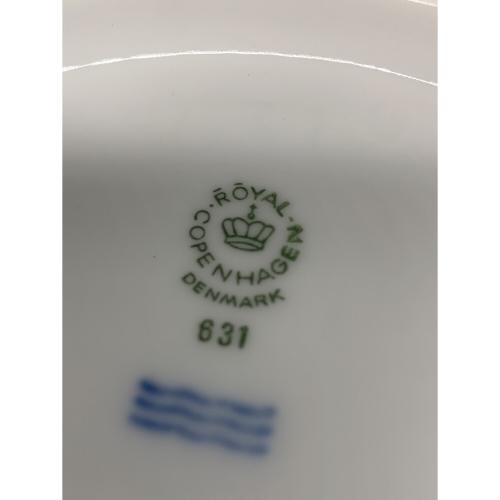 ROYAL COPENHAGEN (ロイヤル・コペンハーゲン) ボウル 24cm ホワイトフルーテッド・ハーフレース