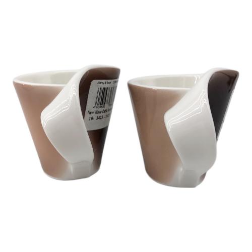 Villeroy&Boch (ビレロイアンドボッホ) カップ&ソーサー New Wave Caffe Amboseli 2Pセット