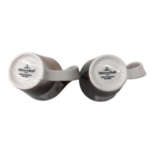 Villeroy&Boch (ビレロイアンドボッホ) カップ&ソーサー New Wave Caffe Amboseli 2Pセット