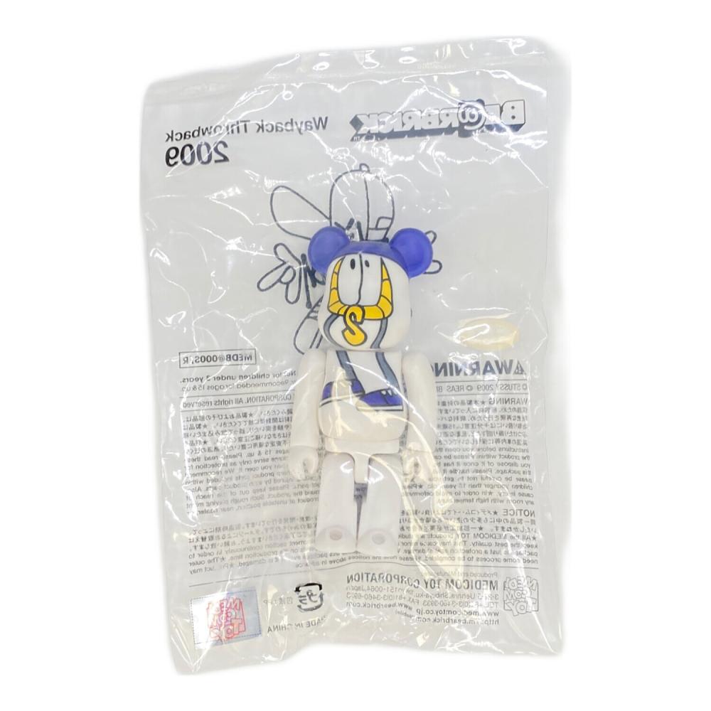 BEAR BRICK (ベアブリック) フィギュア stussy｜トレファクONLINE