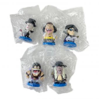 ONE PIECE (ワンピース) フィギュア 5Pセット 黒ひげ海賊団 アニキャラヒーローズ