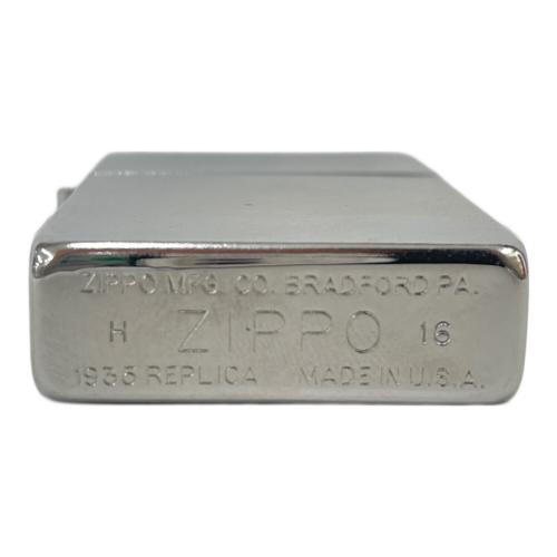 ZIPPO 1935レプリカ 2016年8月