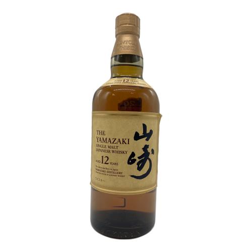 サントリー 山﨑 ジャパニーズウィスキー 12年 700ml