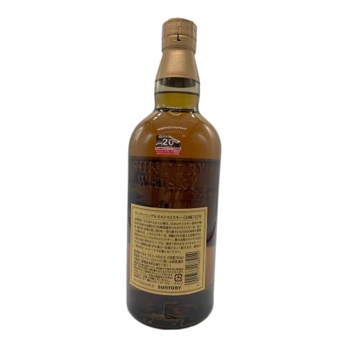 サントリー 山﨑 ジャパニーズウィスキー 12年 700ml