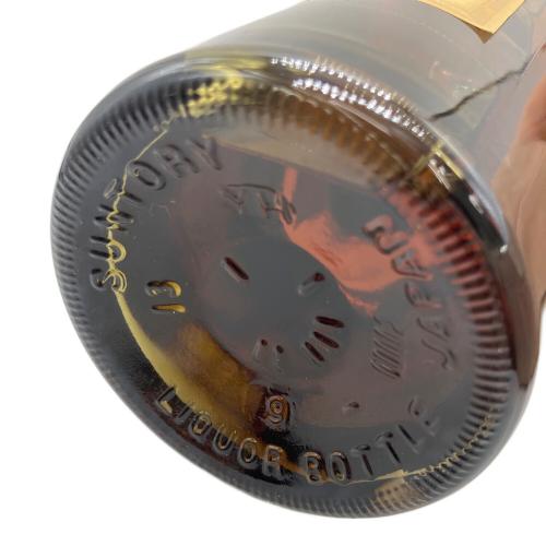 サントリー 山﨑 ジャパニーズウィスキー 12年 700ml