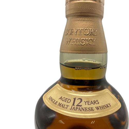 サントリー 山﨑 ジャパニーズウィスキー 12年 700ml
