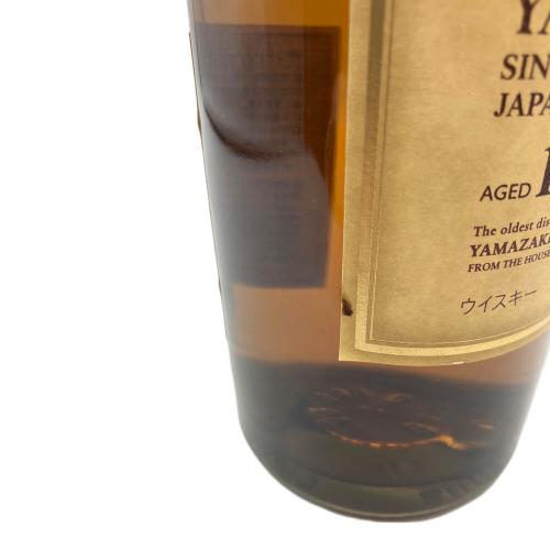 サントリー 山﨑 ジャパニーズウィスキー 12年 700ml