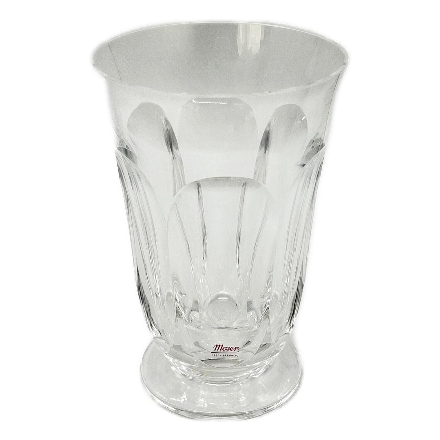 Moser クリスタルガラス製品　大幅値下げ価格 Moser (モーゼル) ガラスタンブラー LDH-182 13cm｜トレファクONLINE