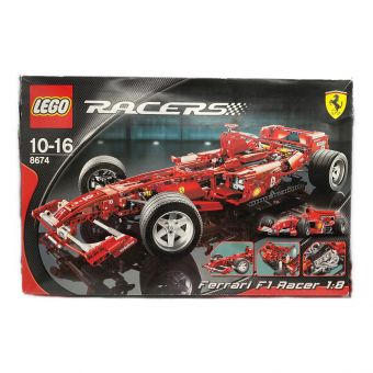 LEGO (レゴ) レゴブロック @ Ferrari F1 Racer 1:8 10-16 8674