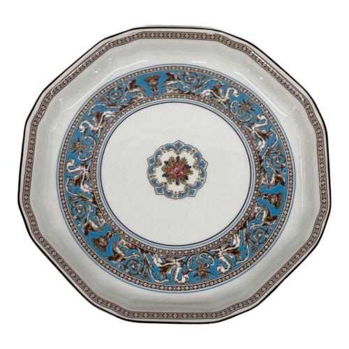 Wedgwood (ウェッジウッド) オクタゴナルディッシュ フロレンティーン・ターコイズ