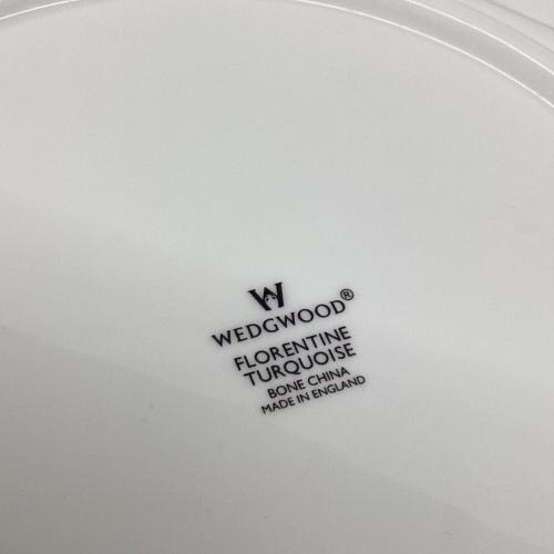 Wedgwood (ウェッジウッド) オクタゴナルディッシュ フロレンティーン・ターコイズ