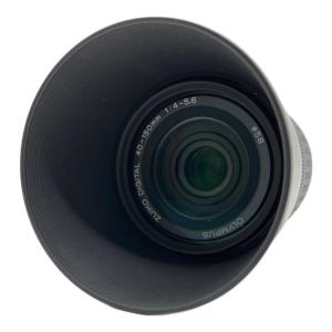 OLYMPUS (オリンパス) 望遠ズームレンズ ZUIKO DIGITAL ED 40-150mm F4.0-5.6 R