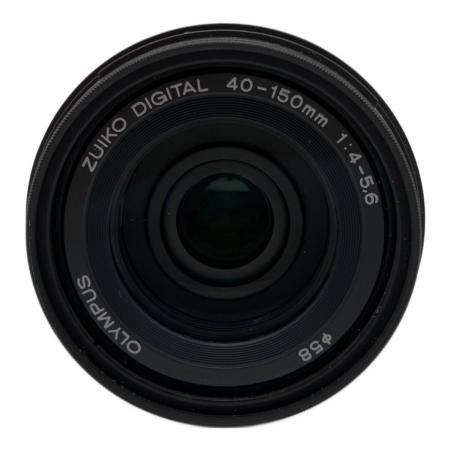 #39c オリンパス 望遠 ズームレンズ 40-150mm F4-5.6 美品 オリンパス M.ZUIKO DIGITAL ED 40-150mm F4.0-5.6 R [シルバー