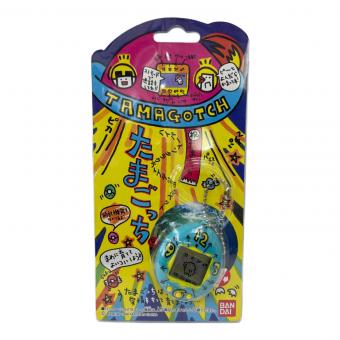 たまごっち(水色×黄色時計ロゴ) 未使用品