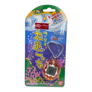 海で発見!!たまごっち (こはく) 未使用品
