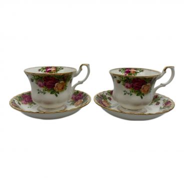 美品 ROYAL ALBERT ロイヤルアルバート オールドカントリーローズ